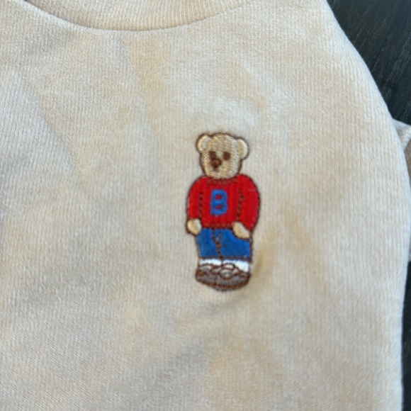 Softosy Dog XS shirt for little dog with small bear patch - Picture 3 of 3